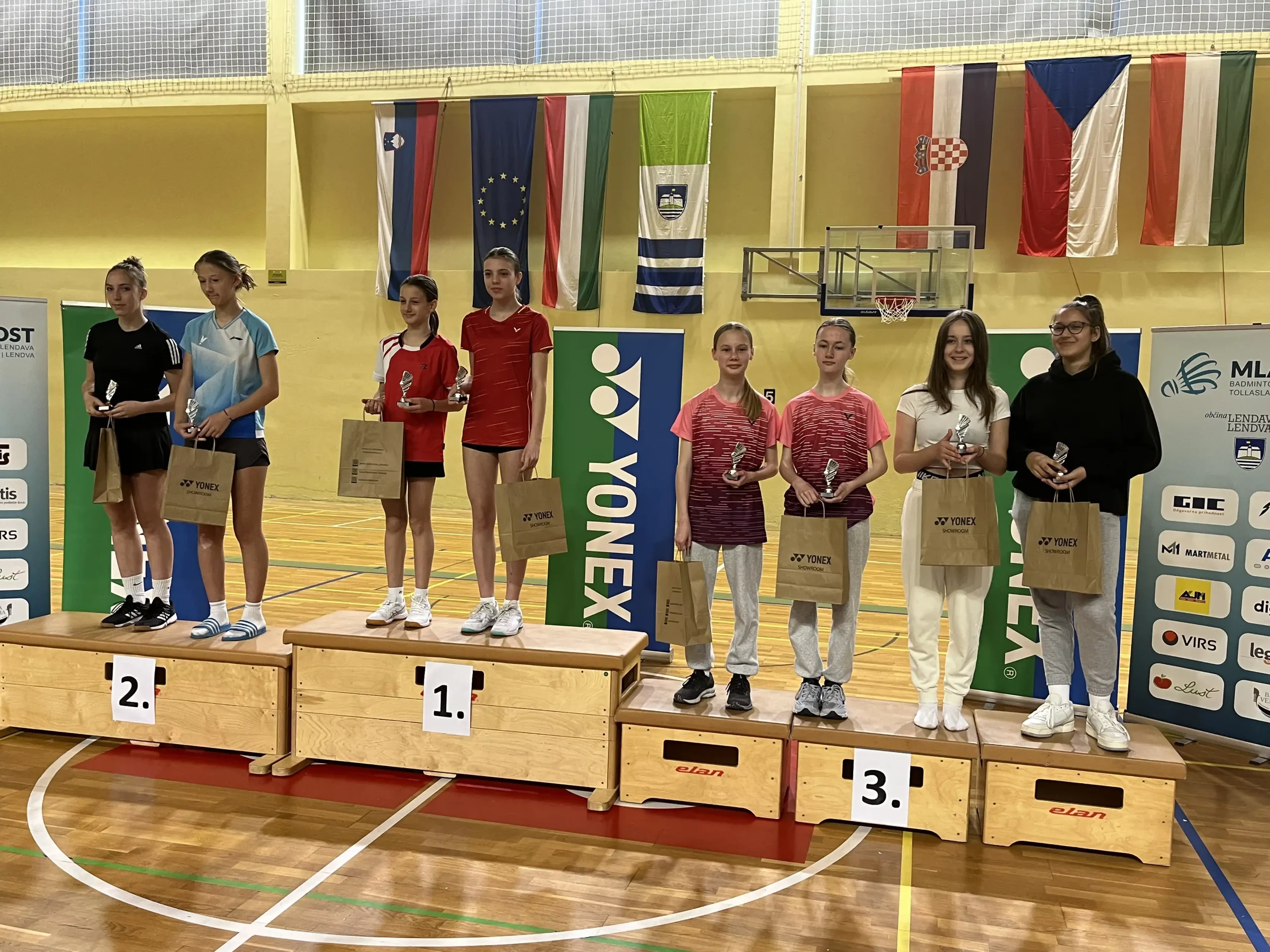 Badmintonski klub Međimurje na natjecanju u Lendavi (1) Badmintonski klub Međimurje na natjecanju u Lendavi (1)