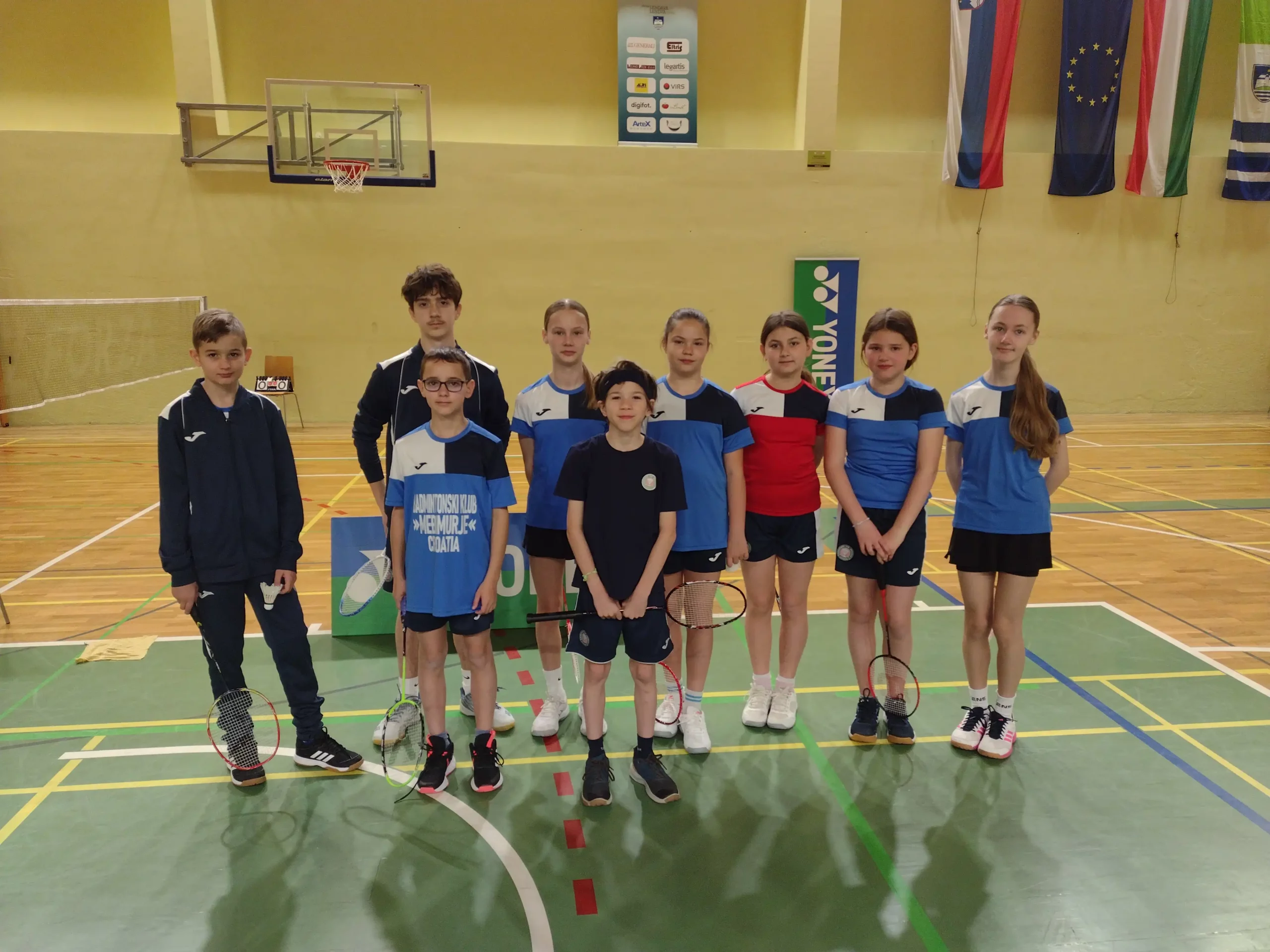 Badmintonski klub Međimurje na natjecanju u Lendavi (2) Badmintonski klub Međimurje na natjecanju u Lendavi (2)