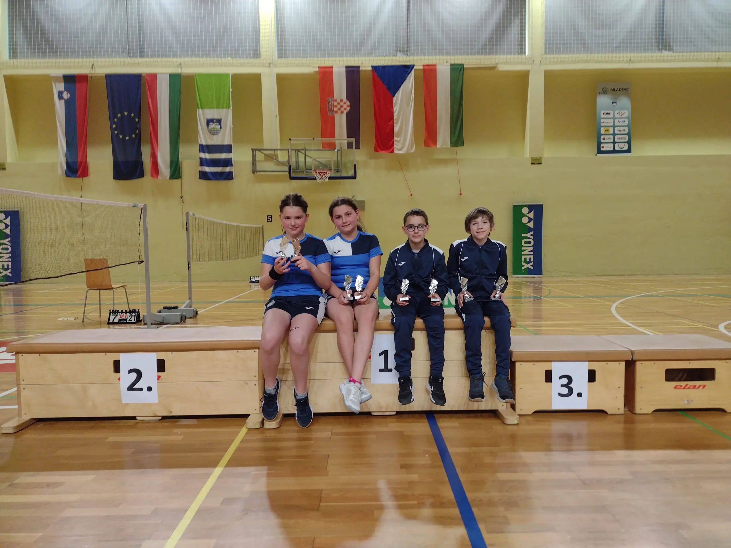 Badmintonski klub Međimurje na natjecanju u Lendavi (3) Badmintonski klub Međimurje na natjecanju u Lendavi (3)