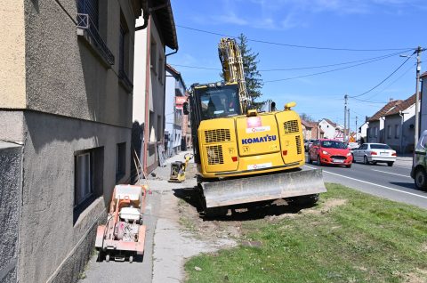 Bageri – čakovečka ulica Nedelišće (2) Bageri – čakovečka ulica Nedelišće (2)