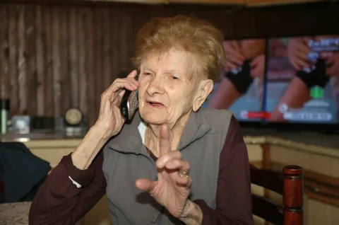 Baka Julijana, Čakovec, telefonska prijevara, žrtva (3)