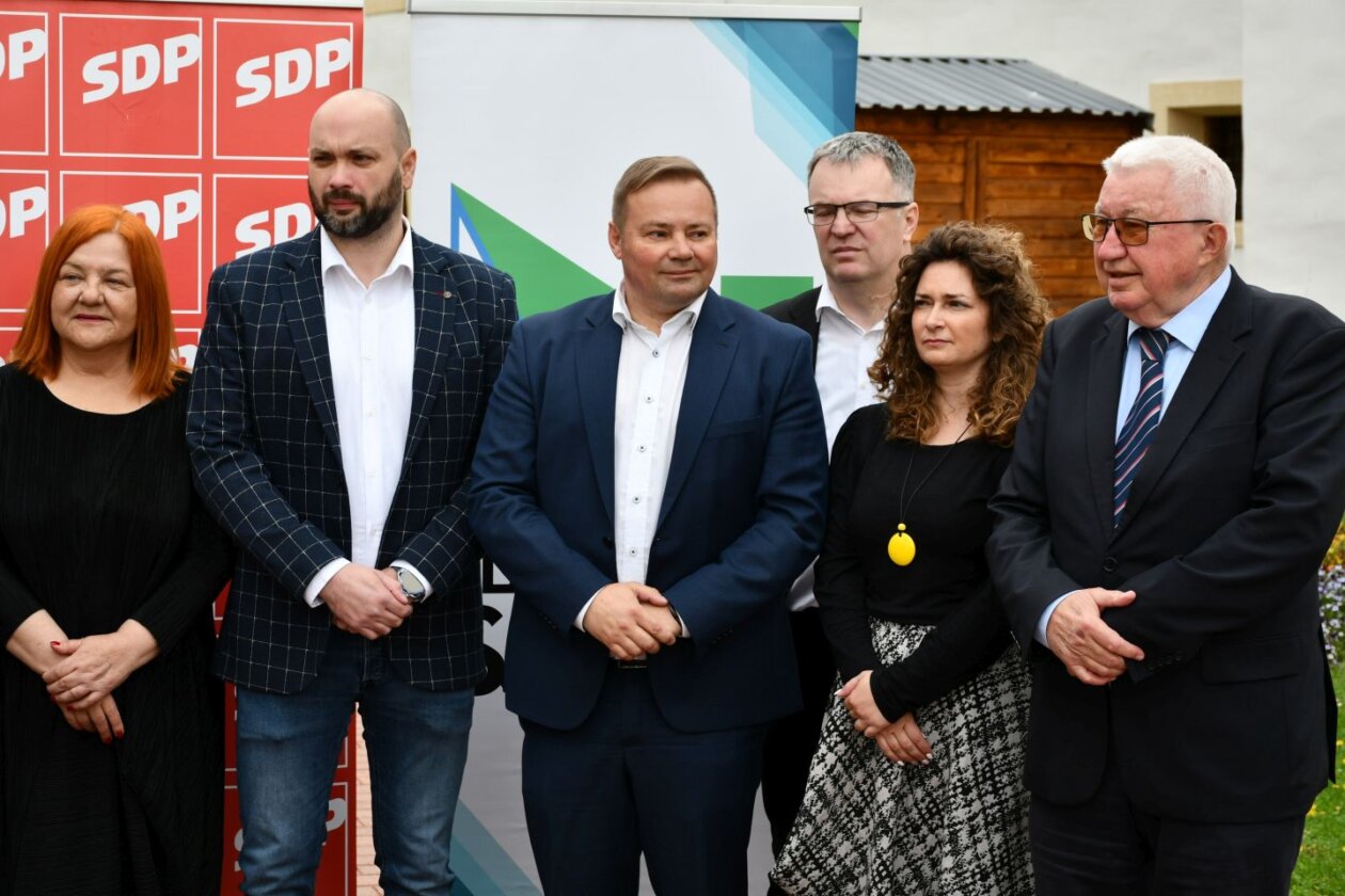 Baksa, Medved, Nagrajsalović press nps sdp 2025