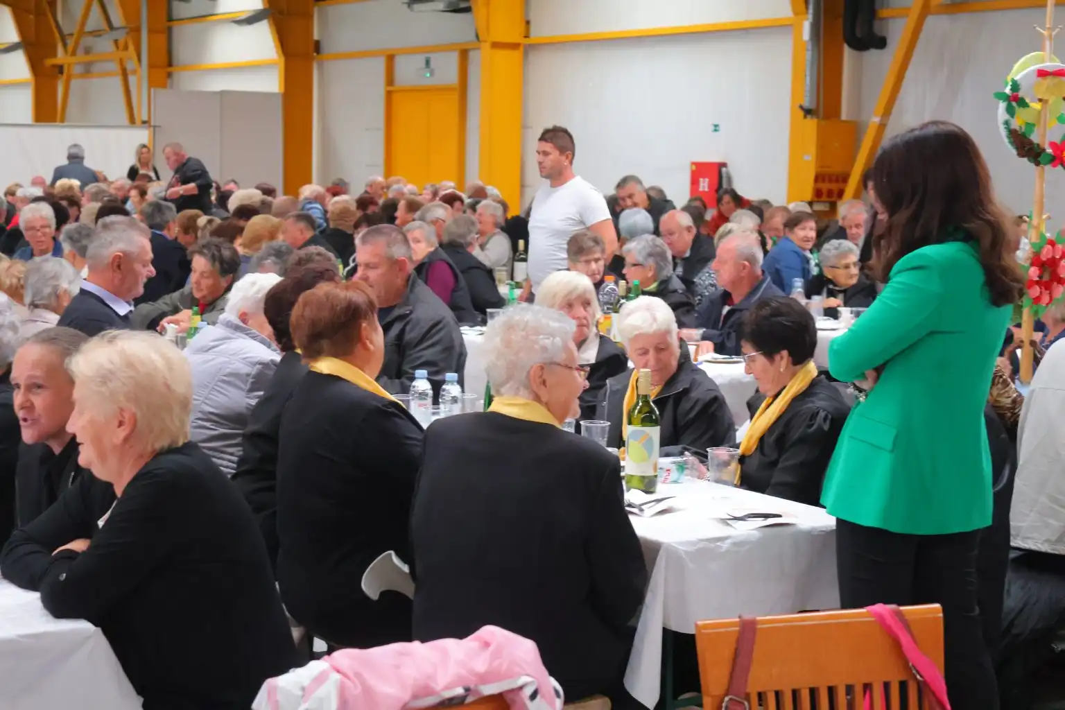 Bal umirovljenika uz Smotru pjevačkih zborova i izložbu adventskih vijenaca (6) Bal umirovljenika uz Smotru pjevačkih zborova i izložbu adventskih vijenaca (6)