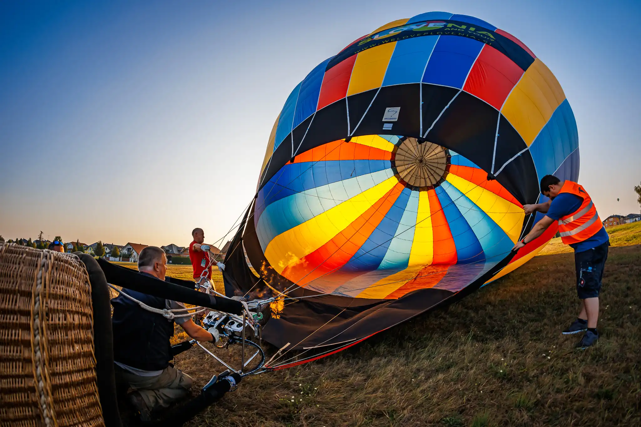 Baloni na vrući zrak Prelog 2024 (11) festival balona prelog 2024