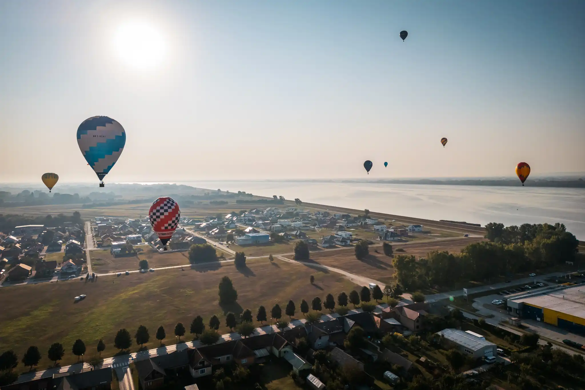 Baloni na vrući zrak Prelog 2024 (7) festival balona prelog 2024