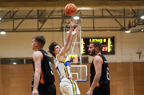 Bek Franjo Kranjčec daje uvijek posebnu energiju na parketu