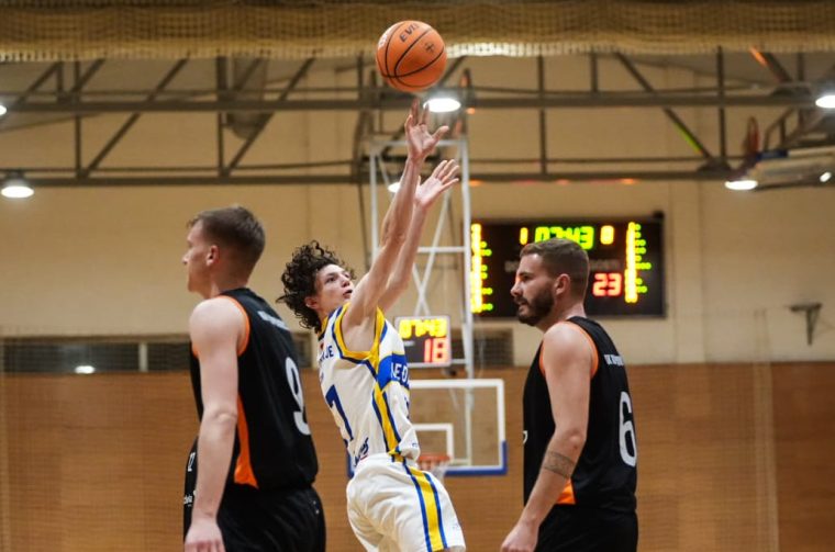 Bek Franjo Kranjčec daje uvijek posebnu energiju na parketu