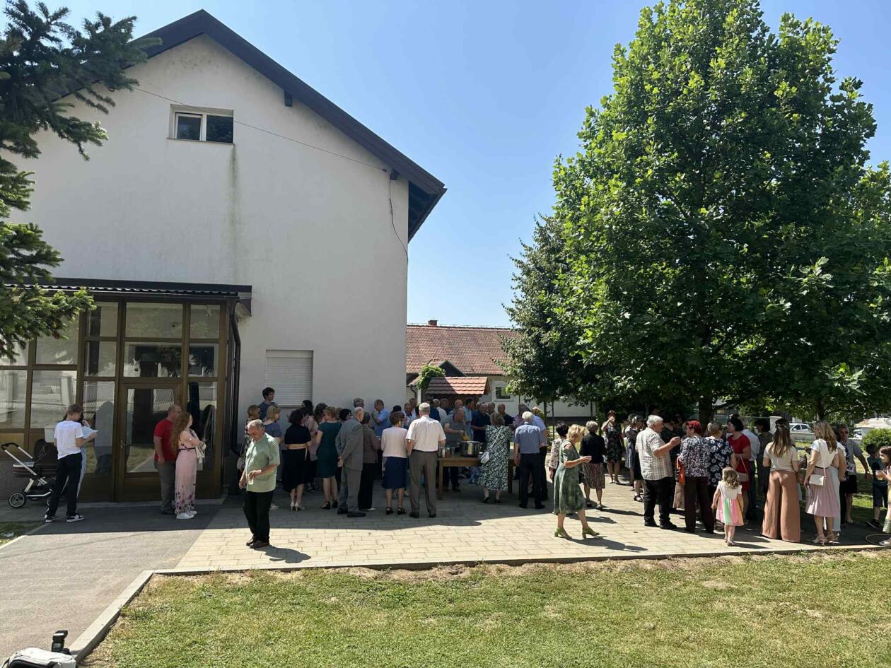 Belica, Posvećenje novih vratiju Crkve Uznesenja Blažene Djevice Marije (18)