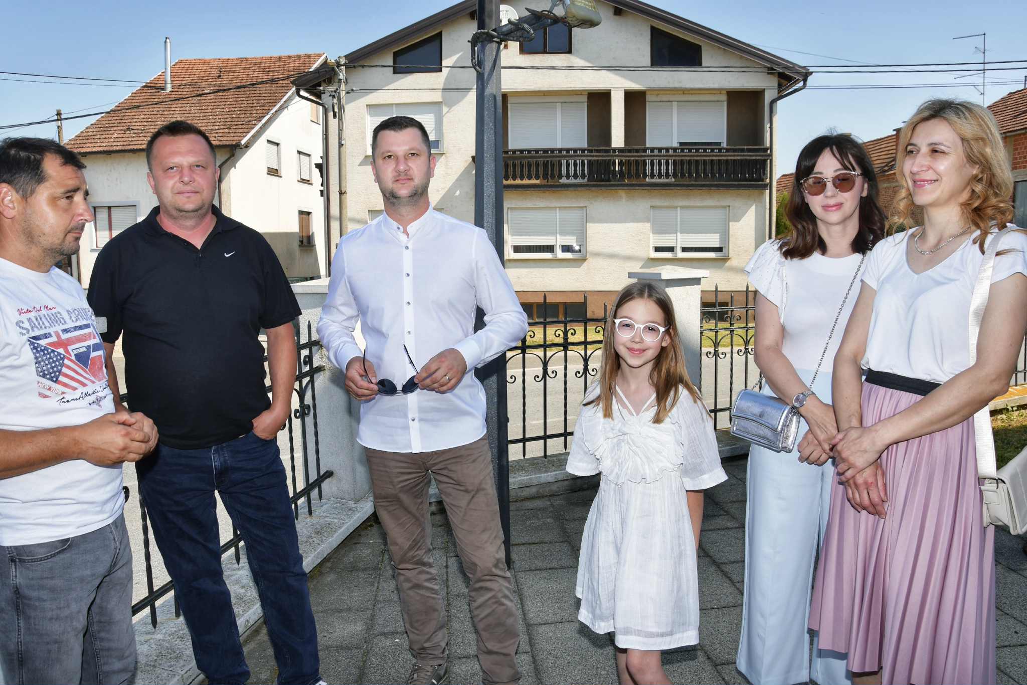 Belica, Posvećenje novih vratiju Crkve Uznesenja Blažene Djevice Marije (20)