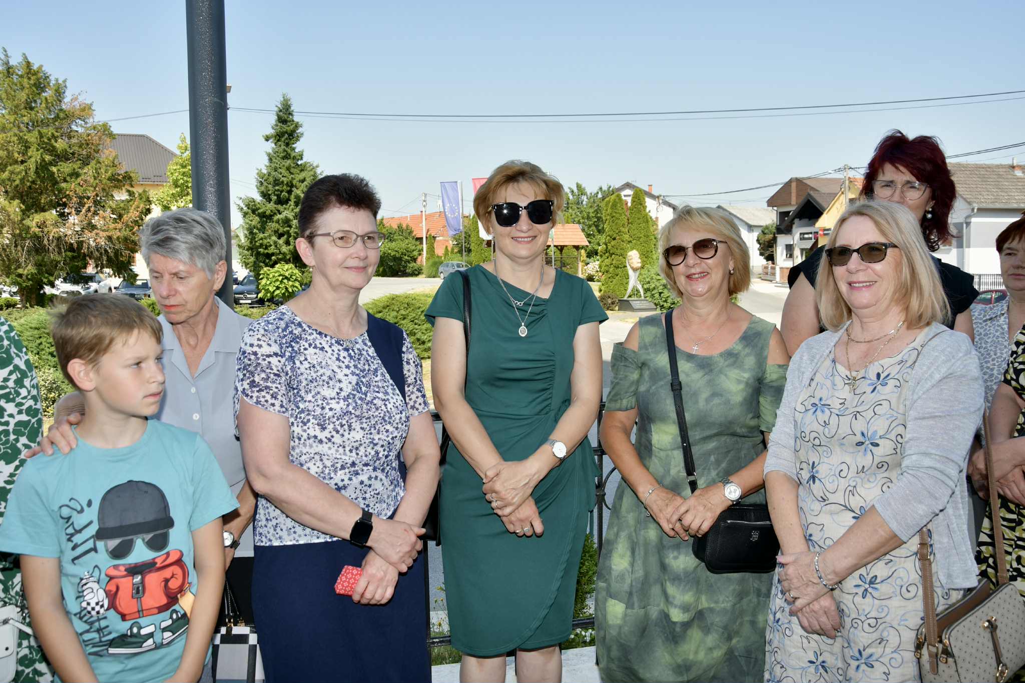 Belica, Posvećenje novih vratiju Crkve Uznesenja Blažene Djevice Marije (22)