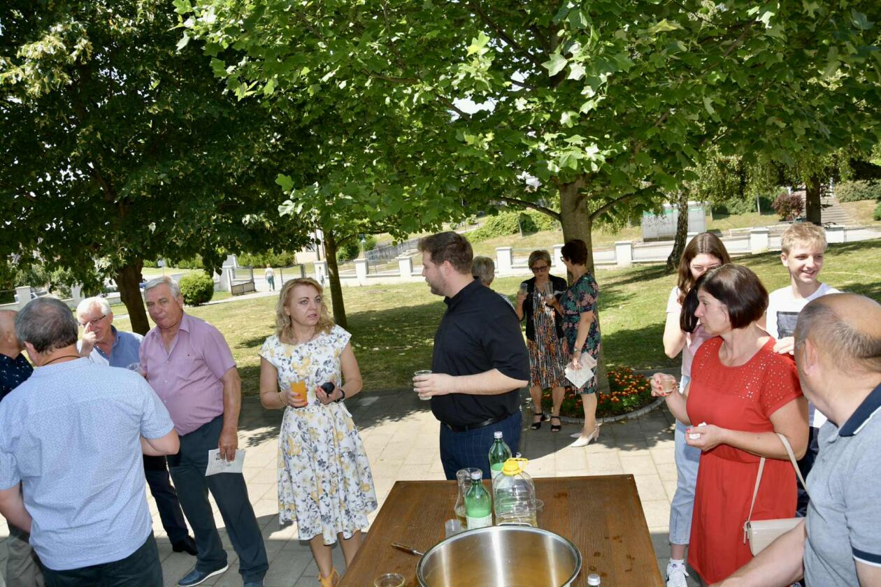 Belica, Posvećenje novih vratiju Crkve Uznesenja Blažene Djevice Marije (26)