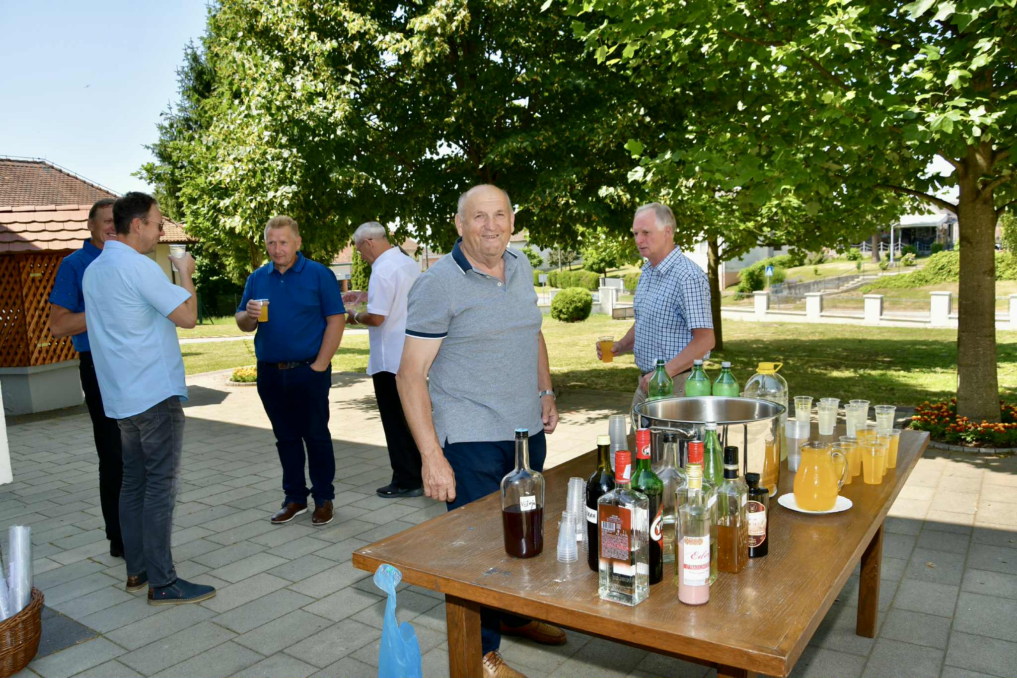 Belica, Posvećenje novih vratiju Crkve Uznesenja Blažene Djevice Marije (39)