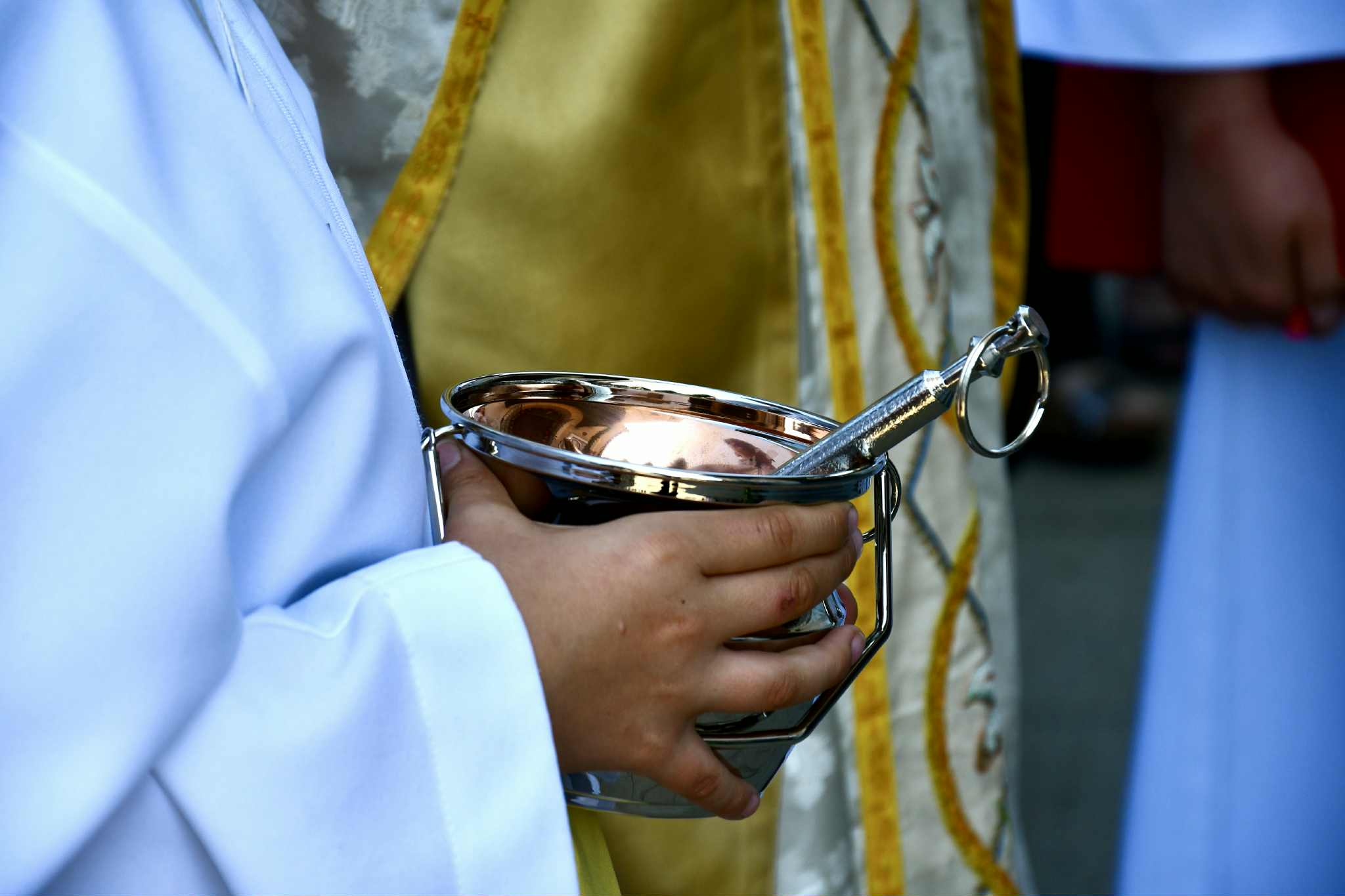 Belica, Posvećenje novih vratiju Crkve Uznesenja Blažene Djevice Marije (7)