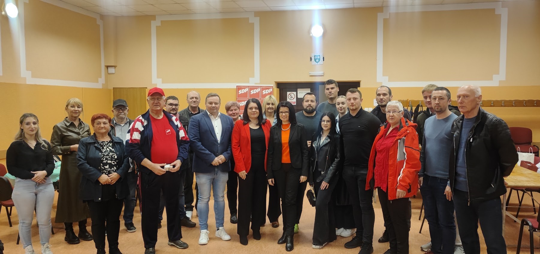 Belica – javnozdravstvena akcija SDP-a 2025 (2) Belica - javnozdravstvena akcija SDP-a 2025 (1)