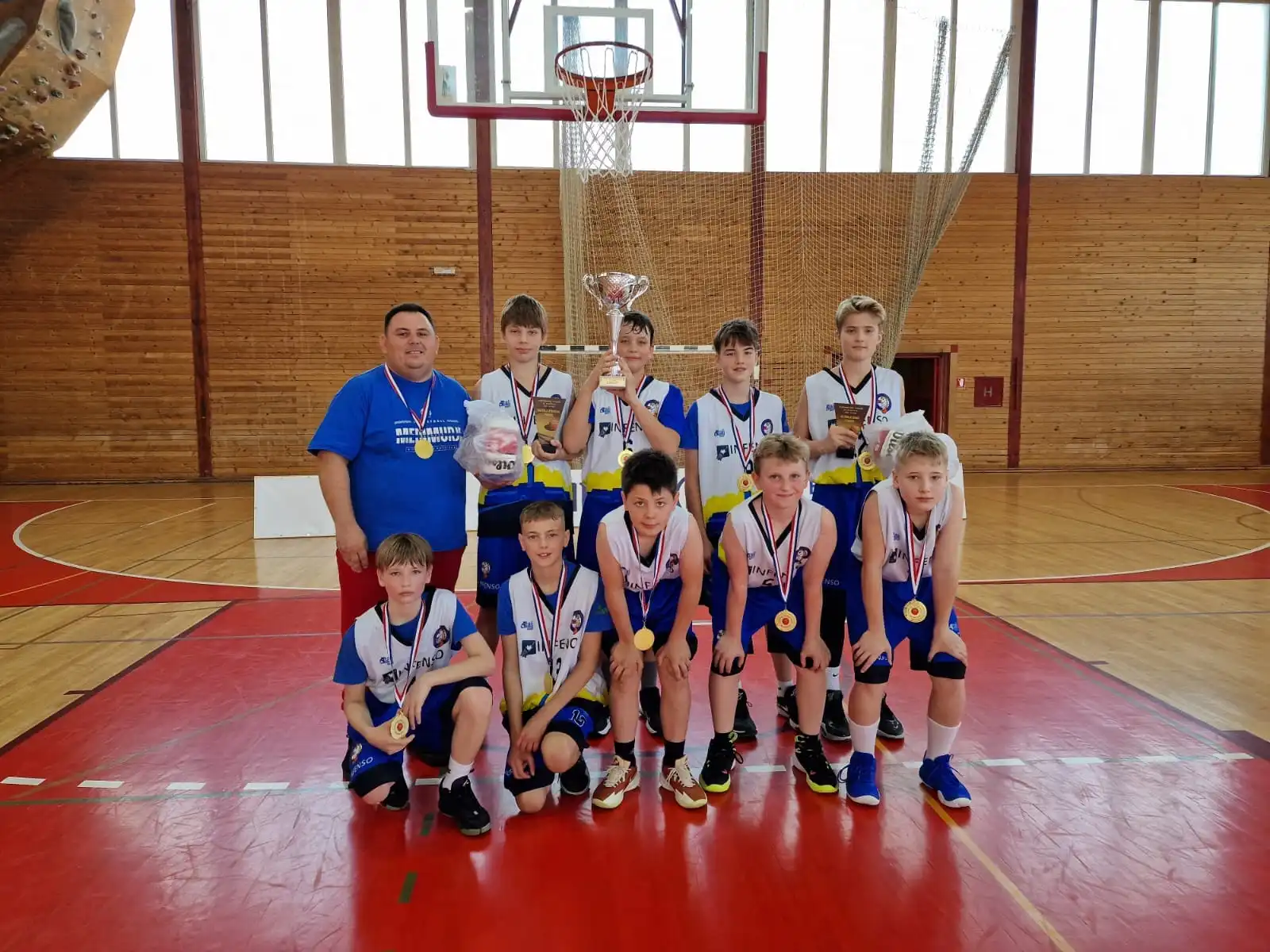 Belišće U13 KK Međimurje