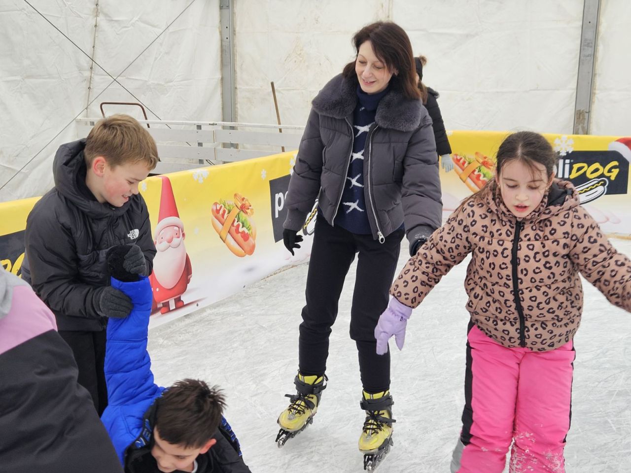Besplatna škola klizanja za čakovečke osnovnoškolce se nastavlja (2)