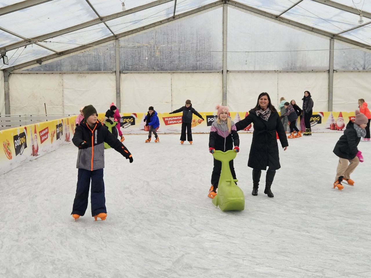 Besplatna škola klizanja za čakovečke osnovnoškolce se nastavlja (3)