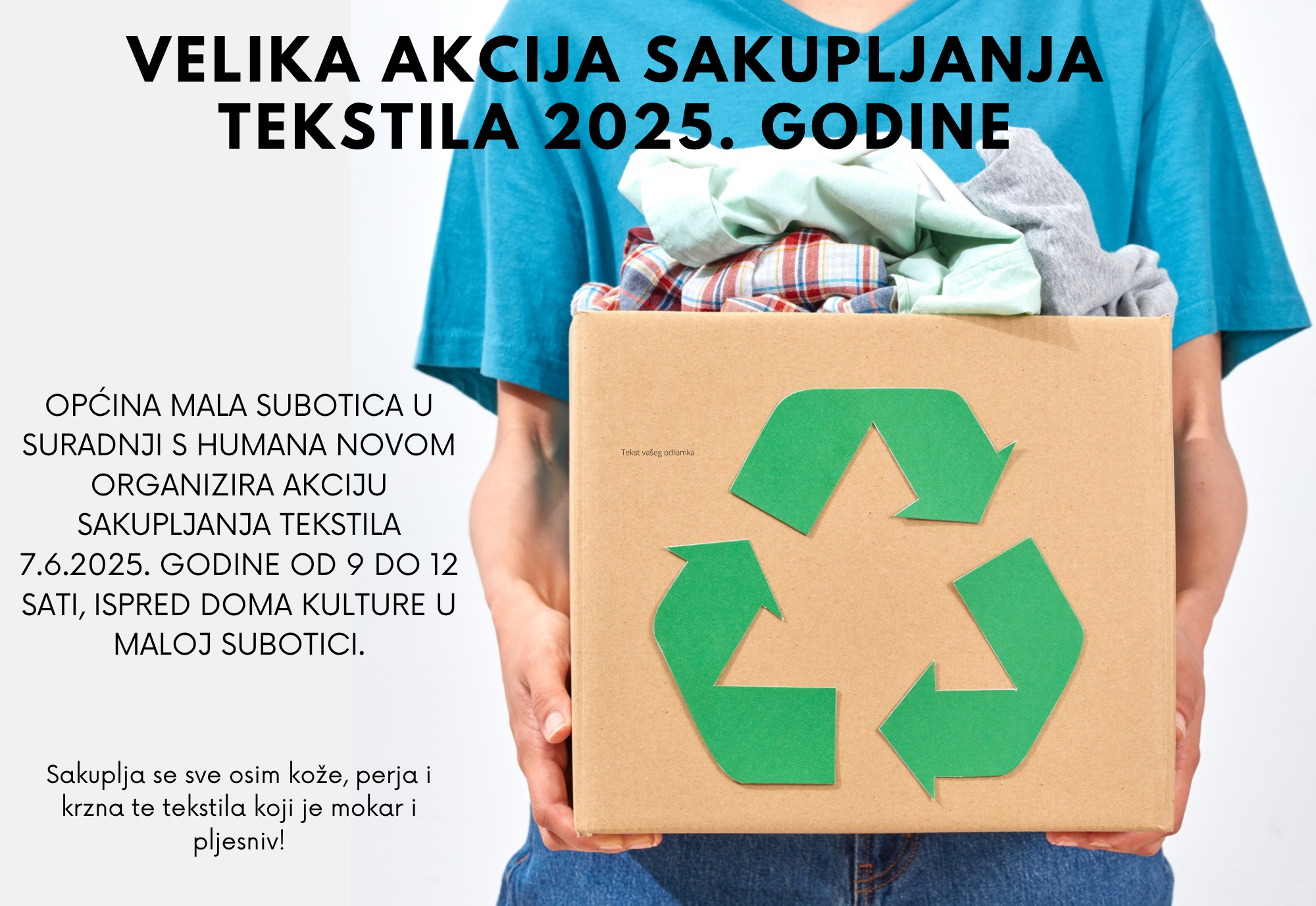 Akcija skupljanja tekstila