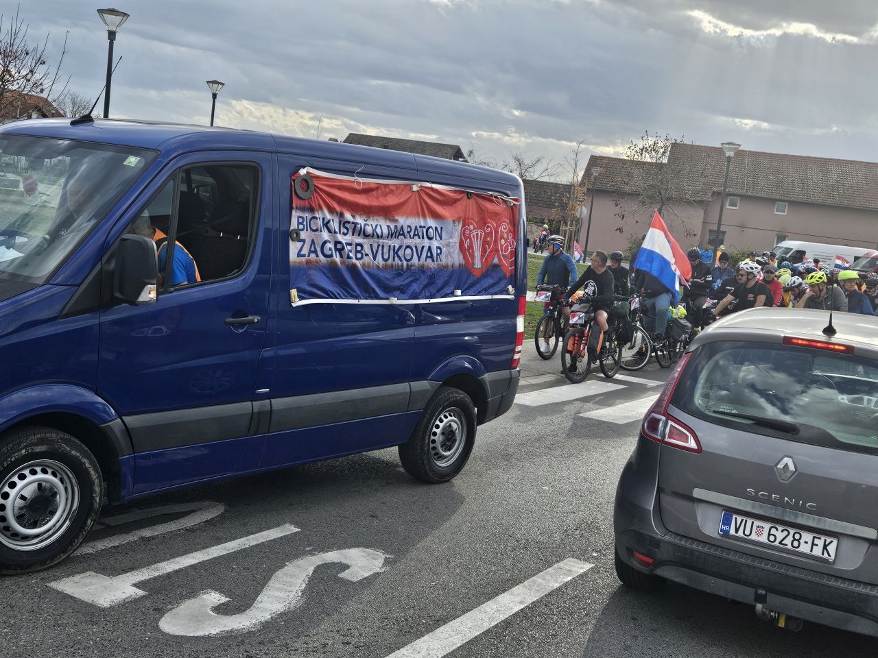 Biciklistički maraton Vukovar Zagreb (1)