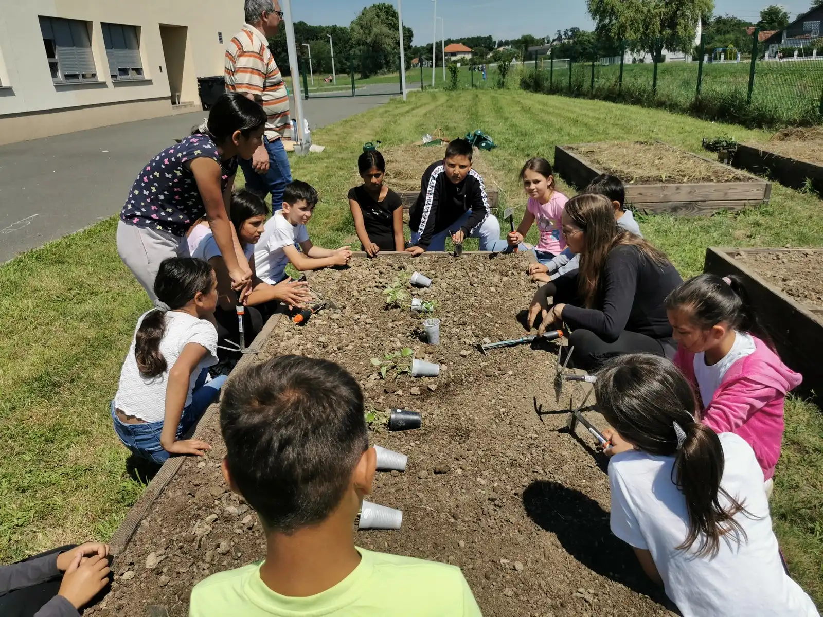 Biovrt školski vrt Pribislavec (2) Biovrt školski vrt Pribislavec (2)