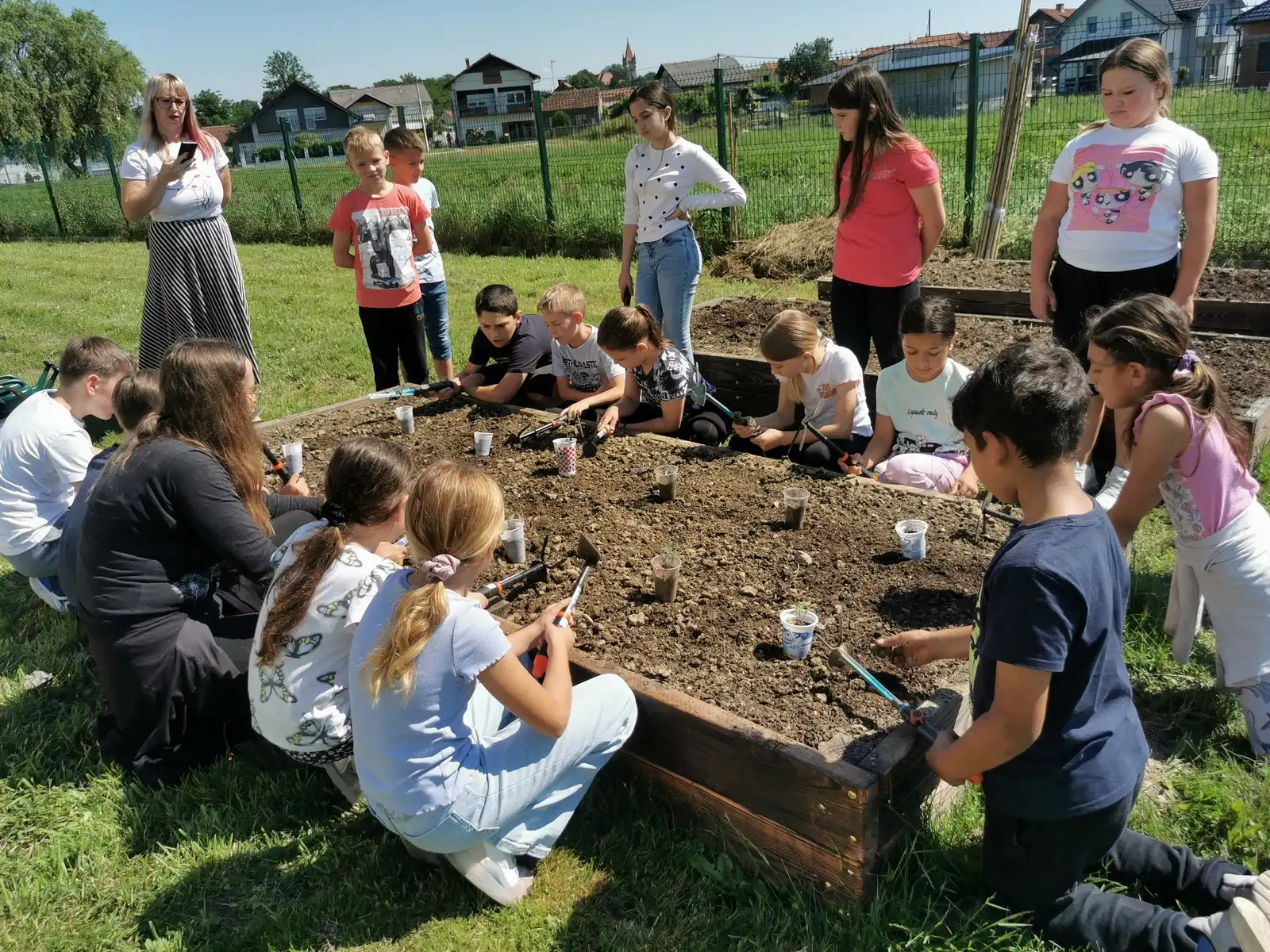 Biovrt školski vrt Pribislavec (6) Biovrt školski vrt Pribislavec (6)