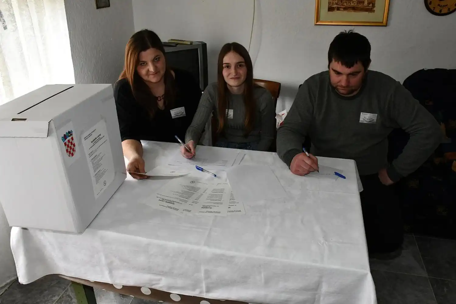 Biračka mjesta diljem Hrvatske 2025 (1)