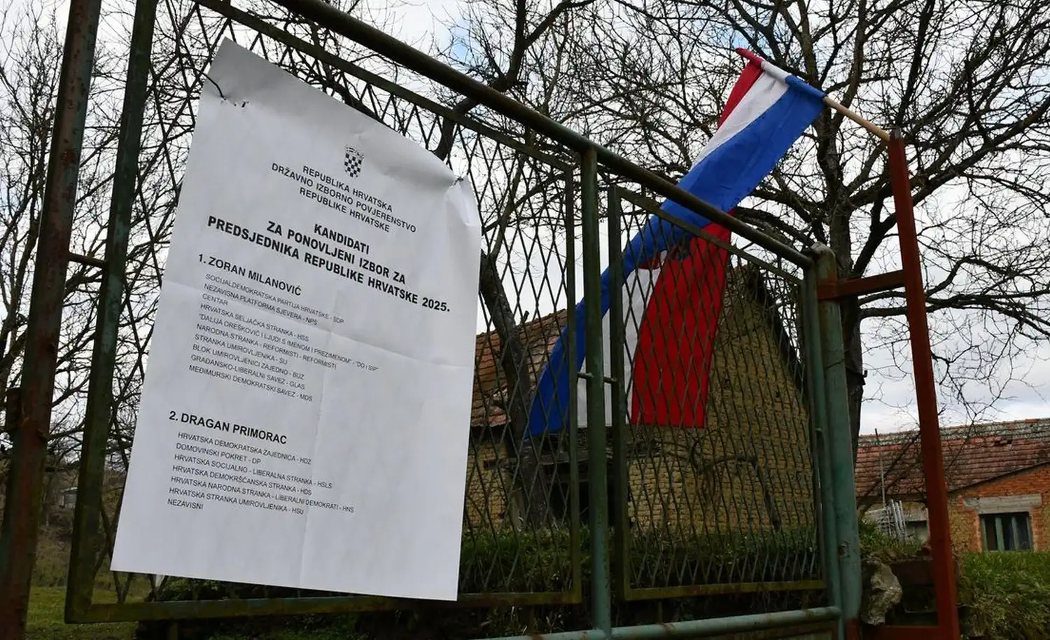 Biračka mjesta diljem Hrvatske 2025 (2)