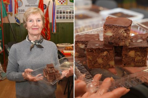 Biserka Ganzer božićni kolači