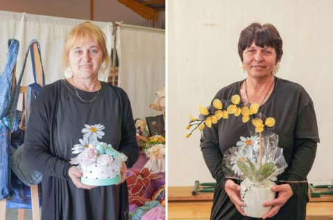 Biserka Sutnjak i Ruža Horvat iz Dunjkovca