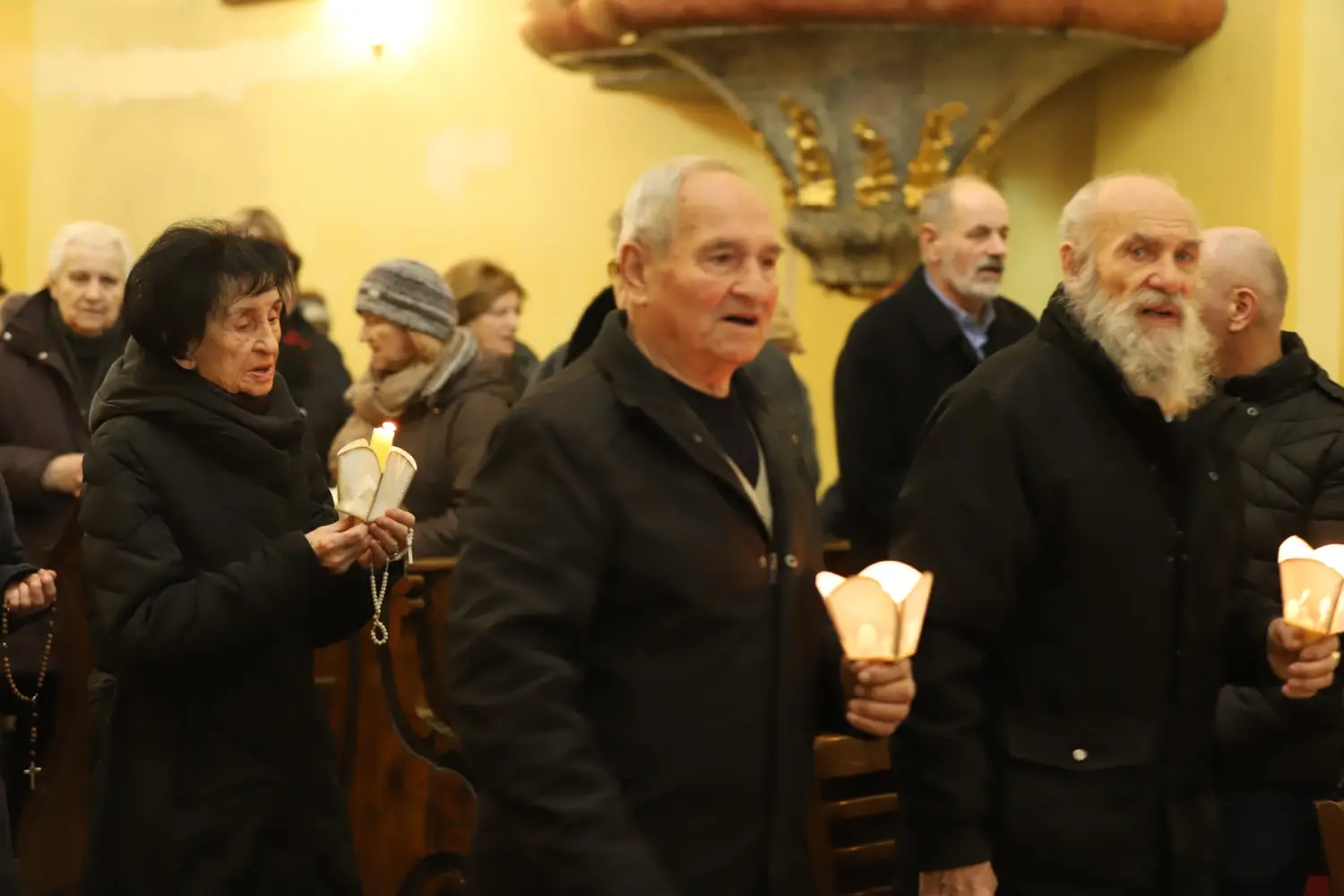 Blagdan Gospe Lurdske, Čakovec, Misa, procesija 2025 (10)