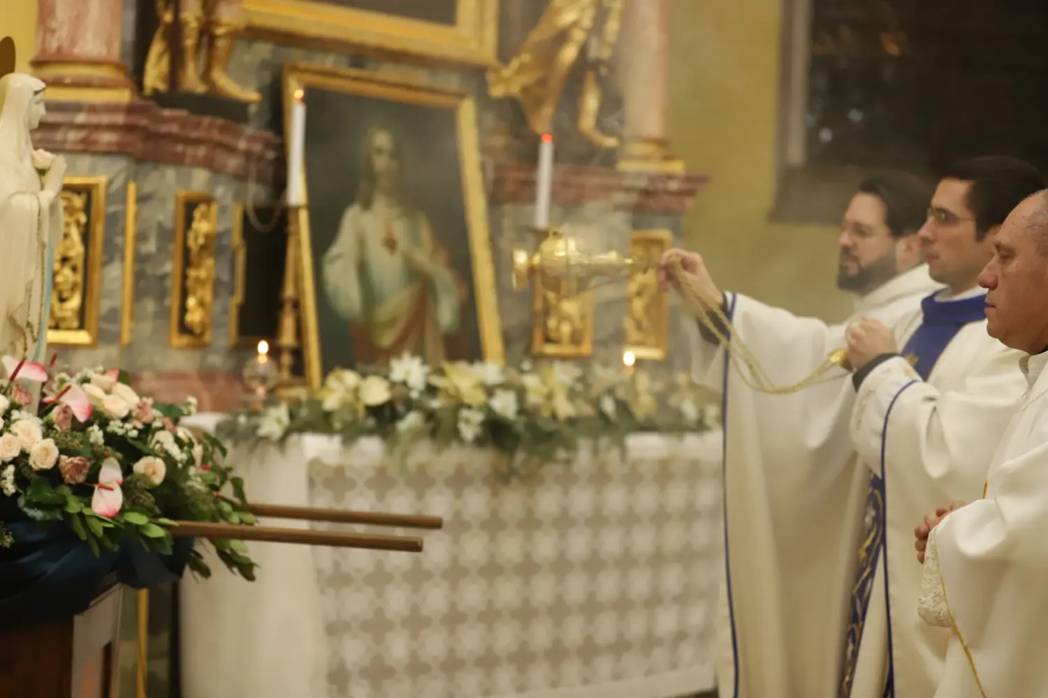 Blagdan Gospe Lurdske, Čakovec, Misa, procesija 2025 (14)