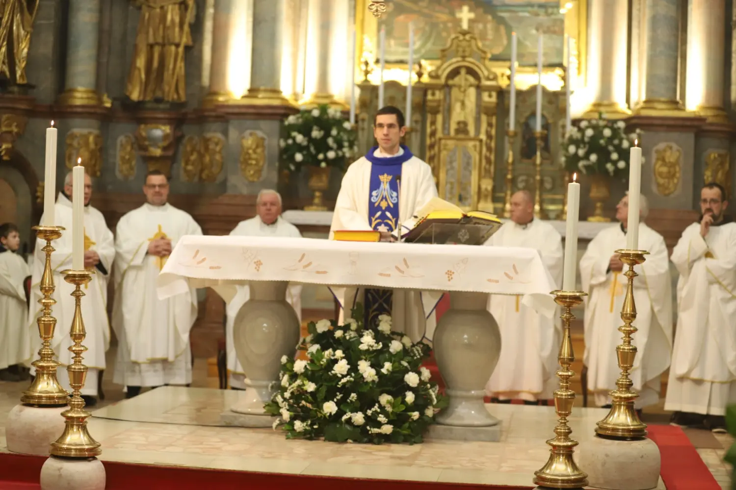 Blagdan Gospe Lurdske, Čakovec, Misa, procesija 2025 (15)