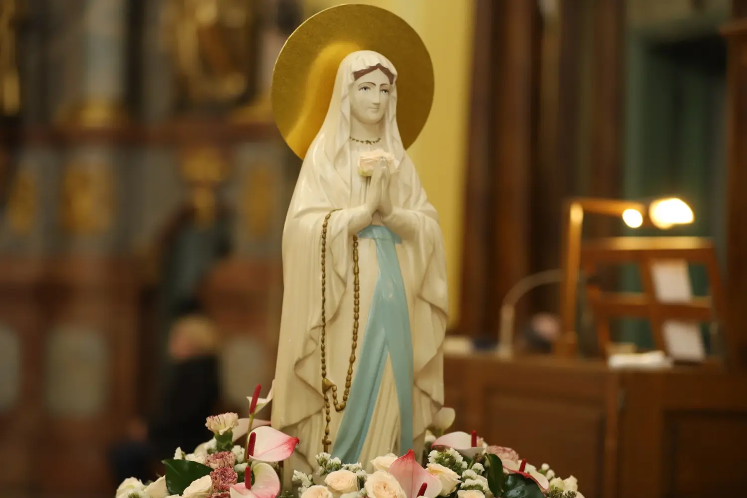 Blagdan Gospe Lurdske, Čakovec, Misa, procesija 2025 (21)