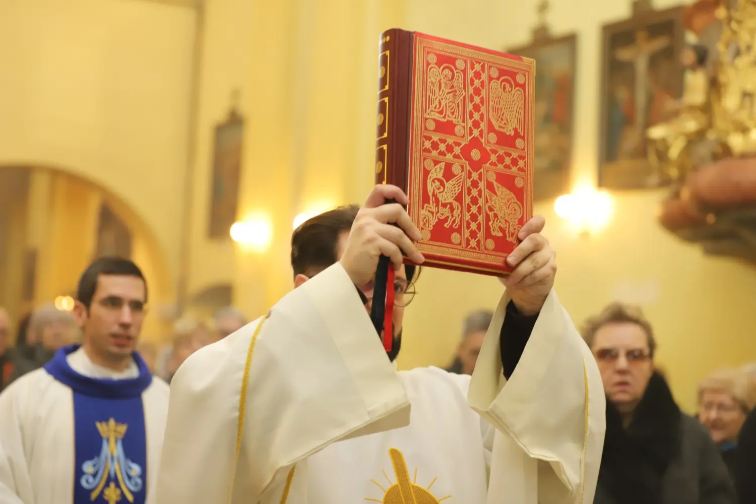 Blagdan Gospe Lurdske, Čakovec, Misa, procesija 2025 (22)