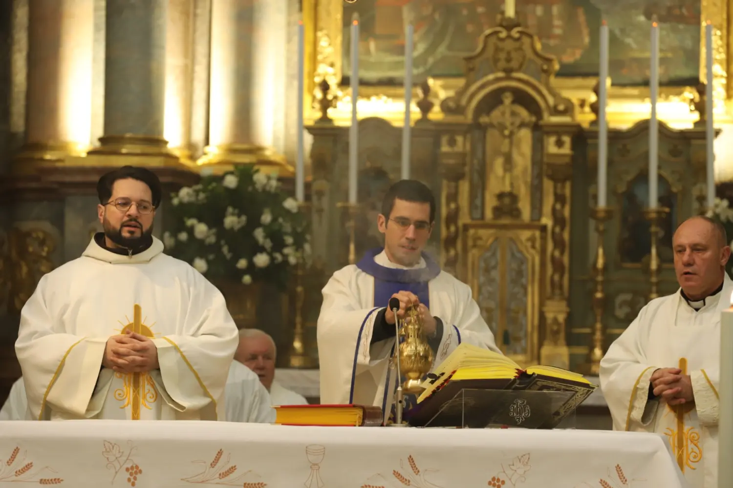 Blagdan Gospe Lurdske, Čakovec, Misa, procesija 2025 (27)
