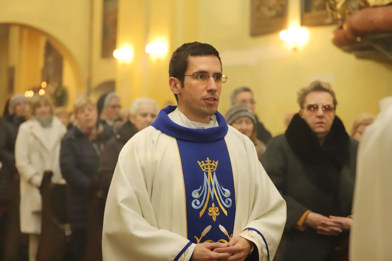 Blagdan Gospe Lurdske, Čakovec, Misa, procesija 2025 (3)