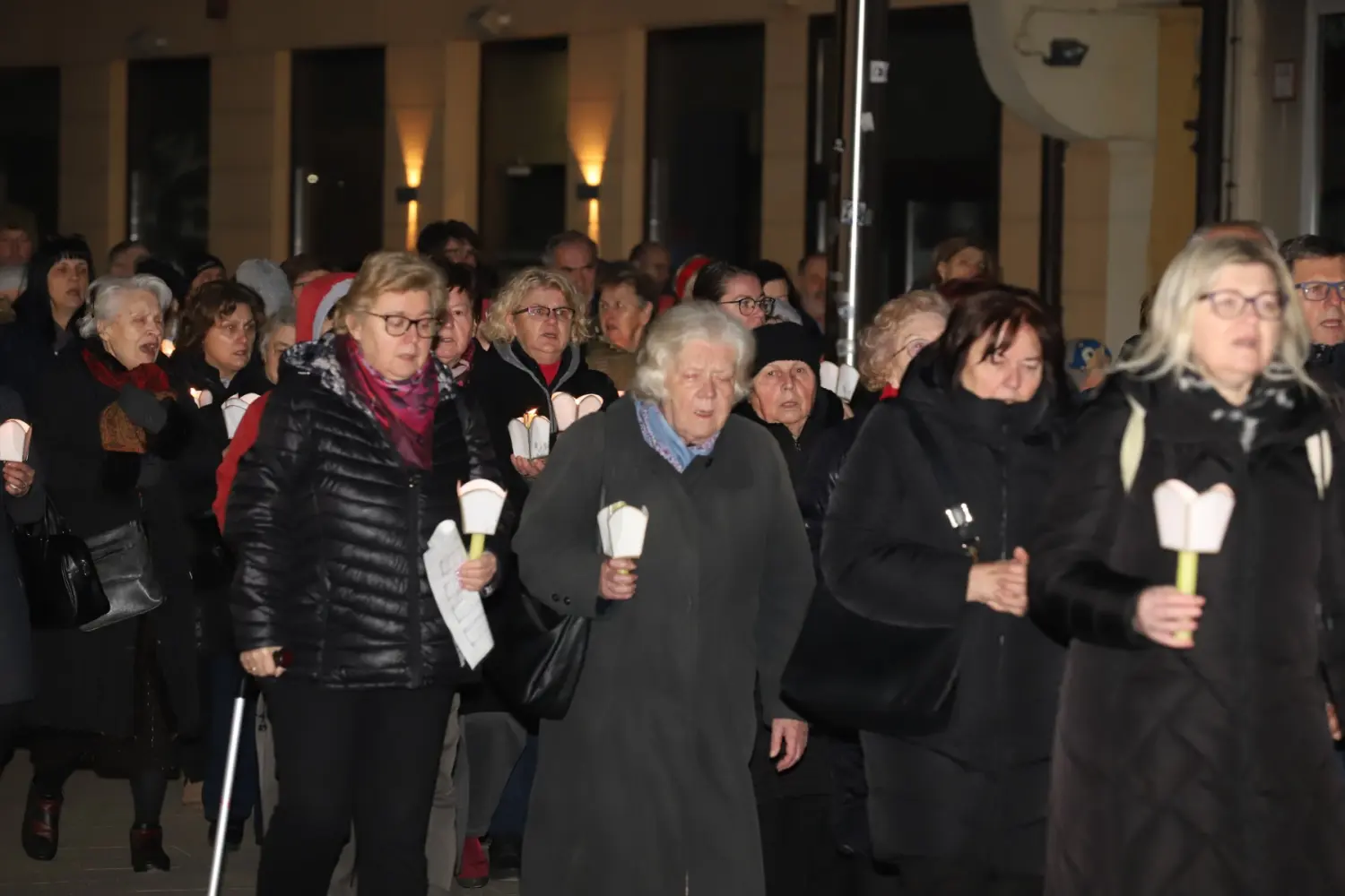 Blagdan Gospe Lurdske, Čakovec, Misa, procesija 2025 (31)