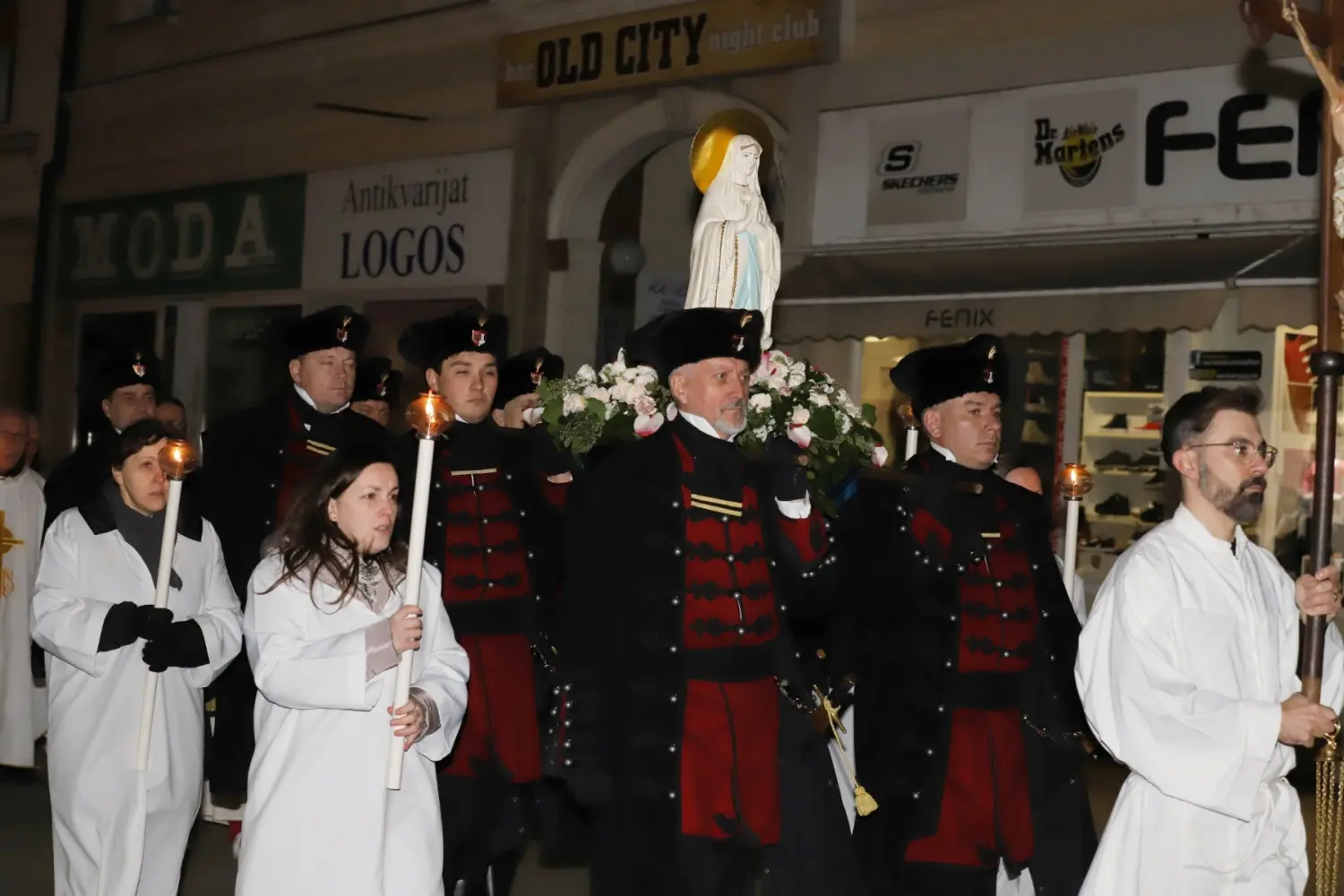 Blagdan Gospe Lurdske, Čakovec, Misa, procesija 2025 (36)