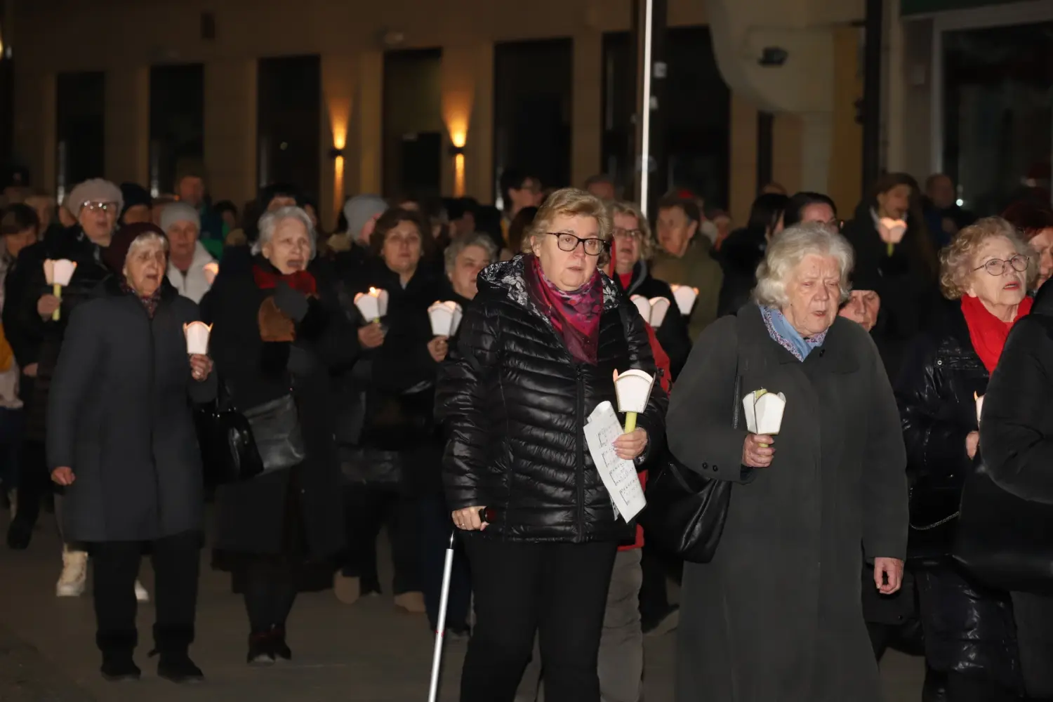 Blagdan Gospe Lurdske, Čakovec, Misa, procesija 2025 (41)