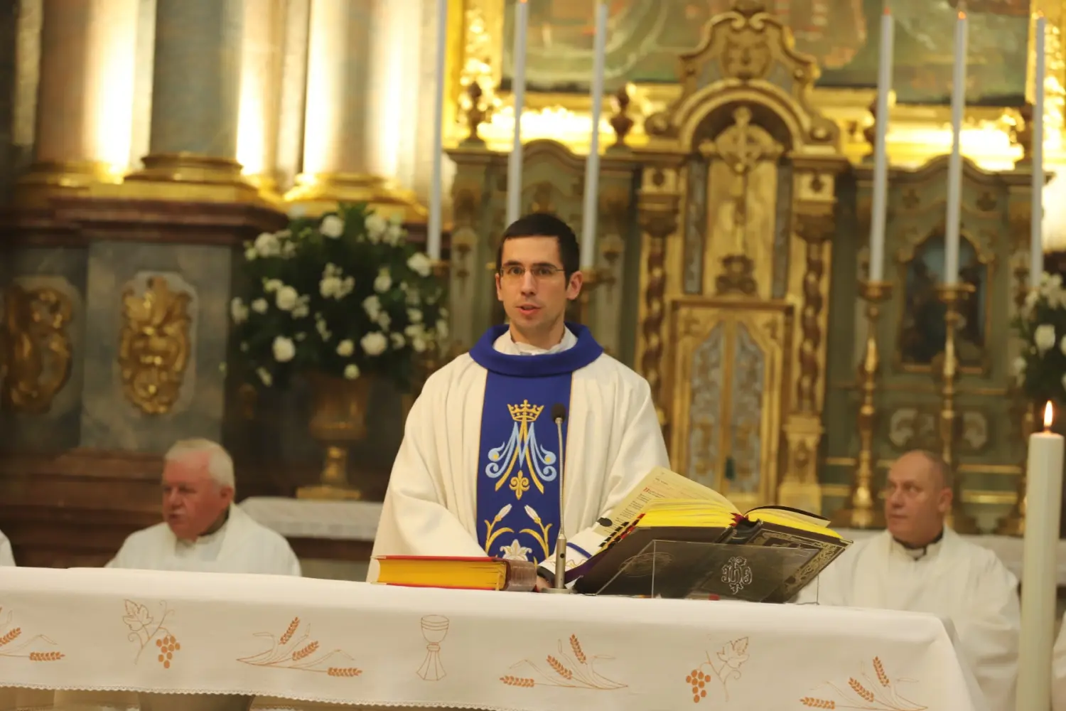 Blagdan Gospe Lurdske, Čakovec, Misa, procesija 2025 (6)