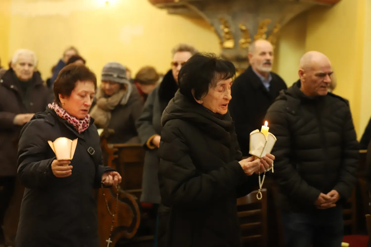 Blagdan Gospe Lurdske, Čakovec, Misa, procesija 2025 (8)
