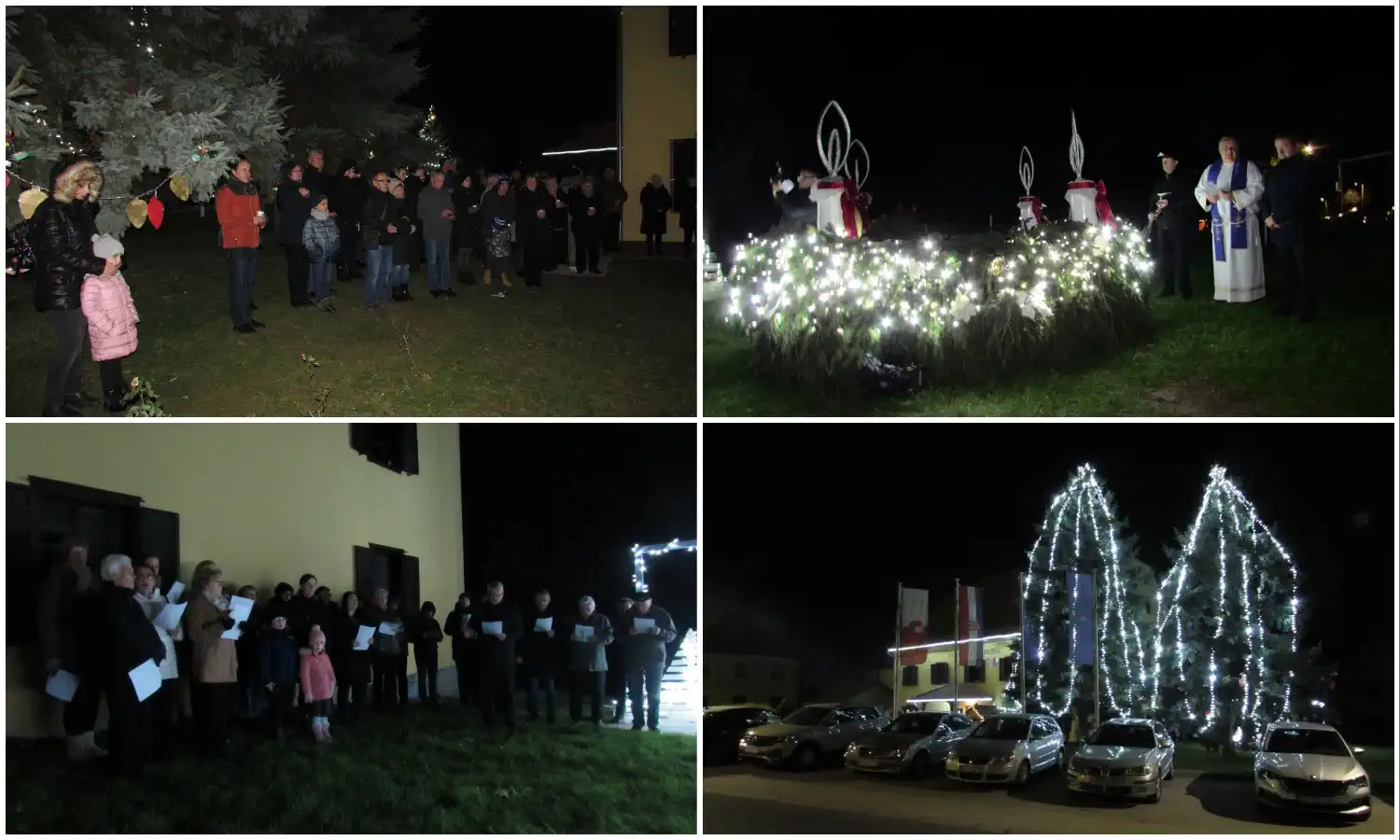 Blagdanska atmosfera u Svetom Jurju na Bregu Zapaljena prva adventska svijeća (11)