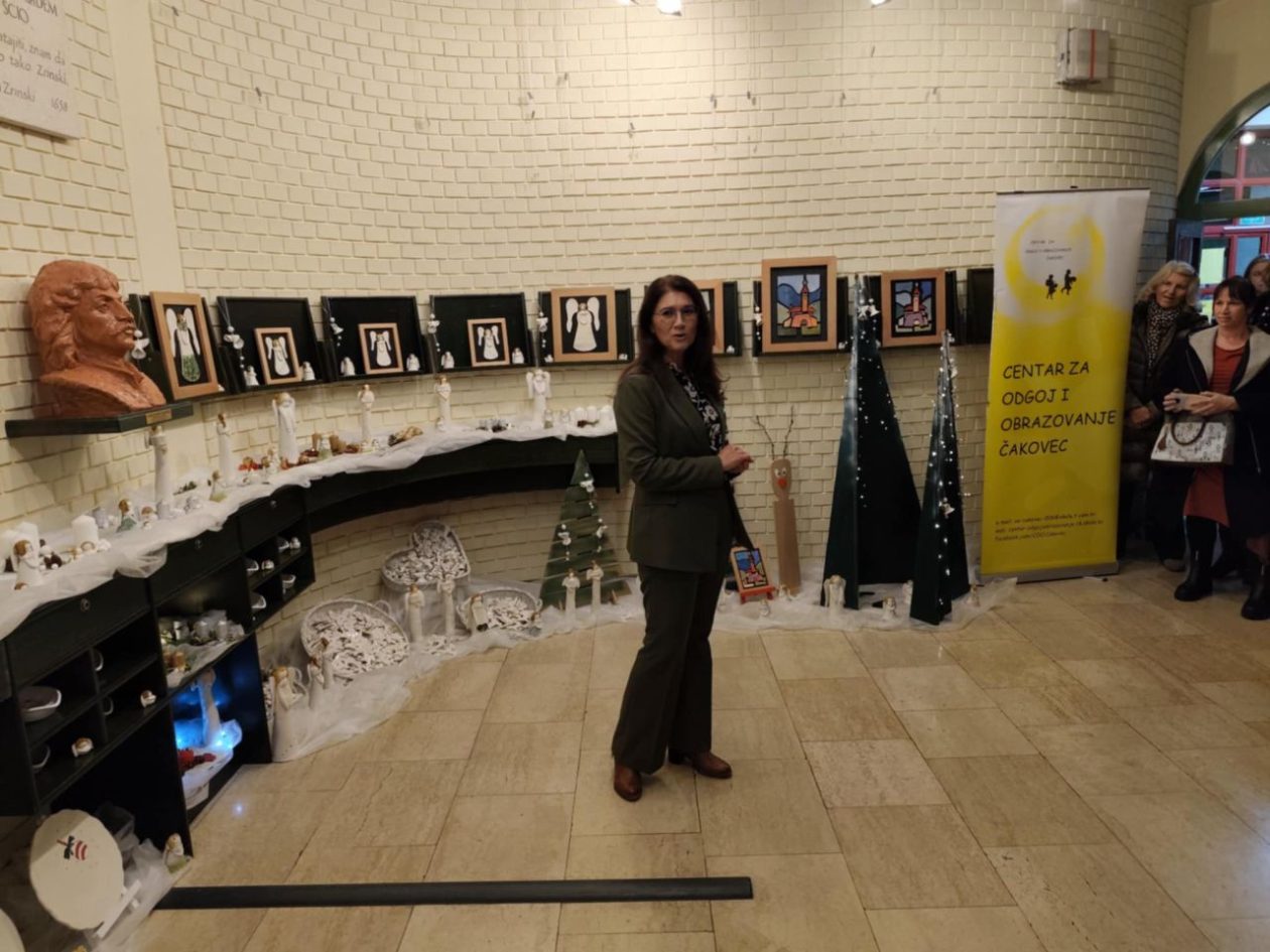 Blagdanski početak Čakovec svečano otvorio jednu od najljepših božićnih izložbi (5)