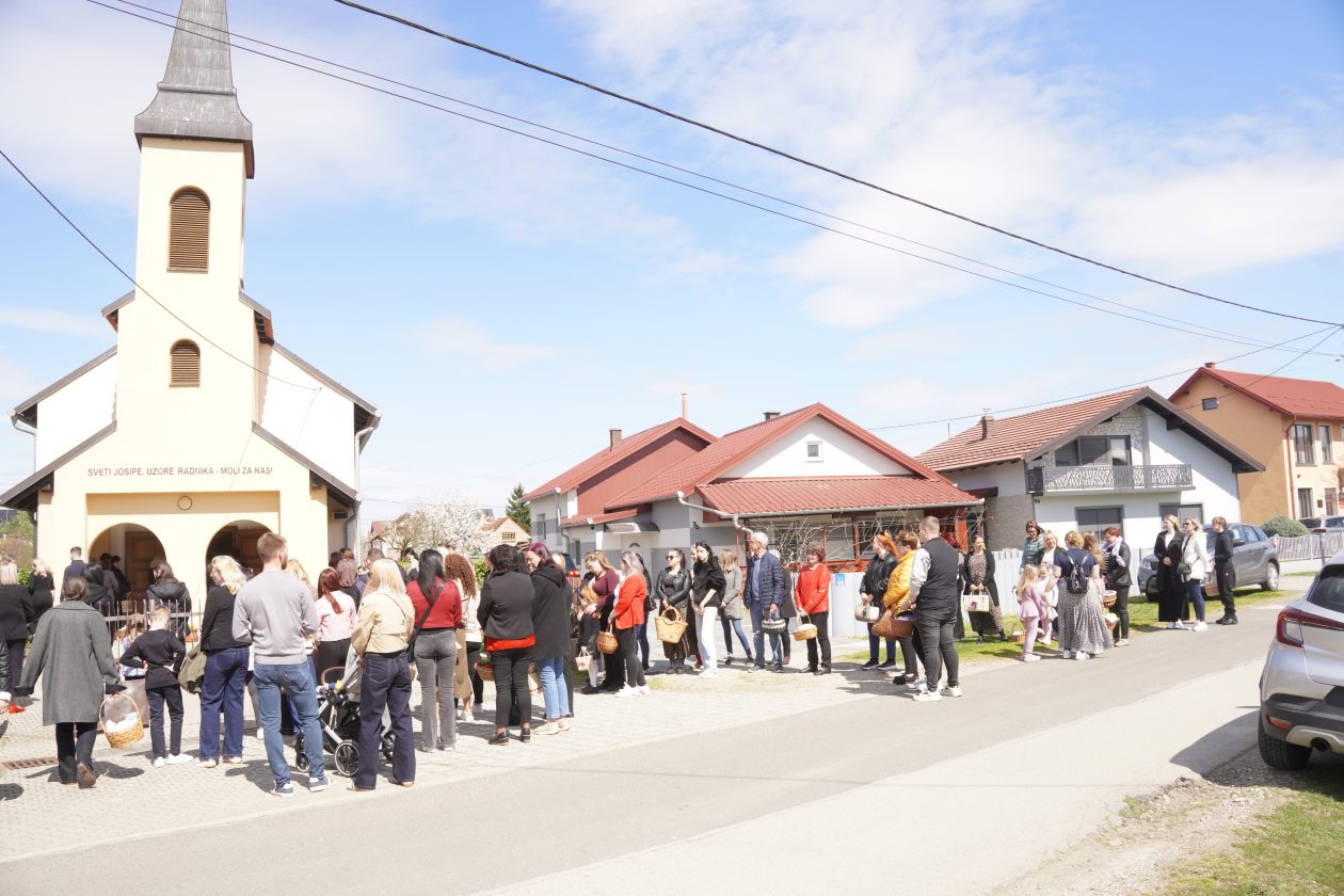 Blagoslov hrane u Dunjkovcu (3)