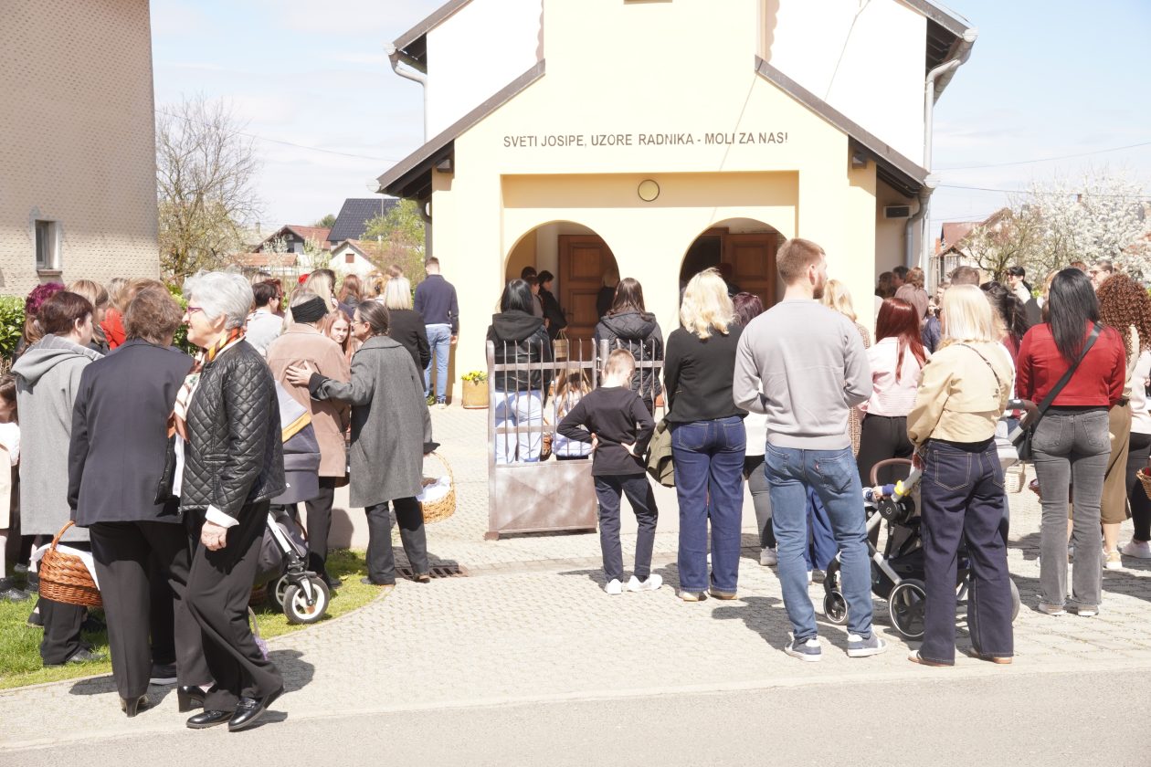 Blagoslov hrane u Dunjkovcu (4)