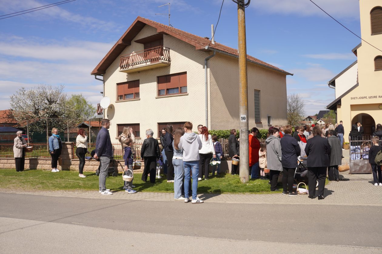 Blagoslov hrane u Dunjkovcu (5)