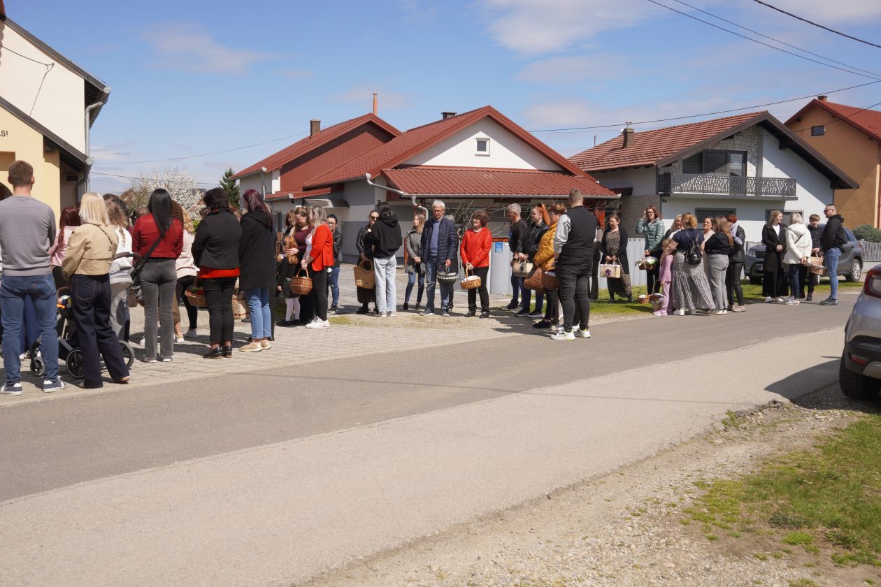 Blagoslov hrane u Dunjkovcu (7)