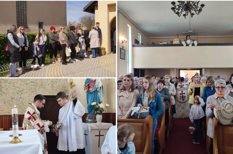 Blagoslov hrane u Dunjkovcu