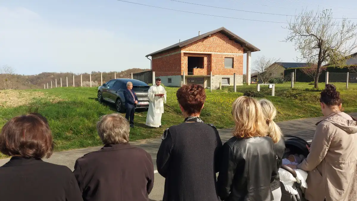 Blagoslov jela u Vukanovcu (3) Blagoslov jela u Vukanovcu (3)