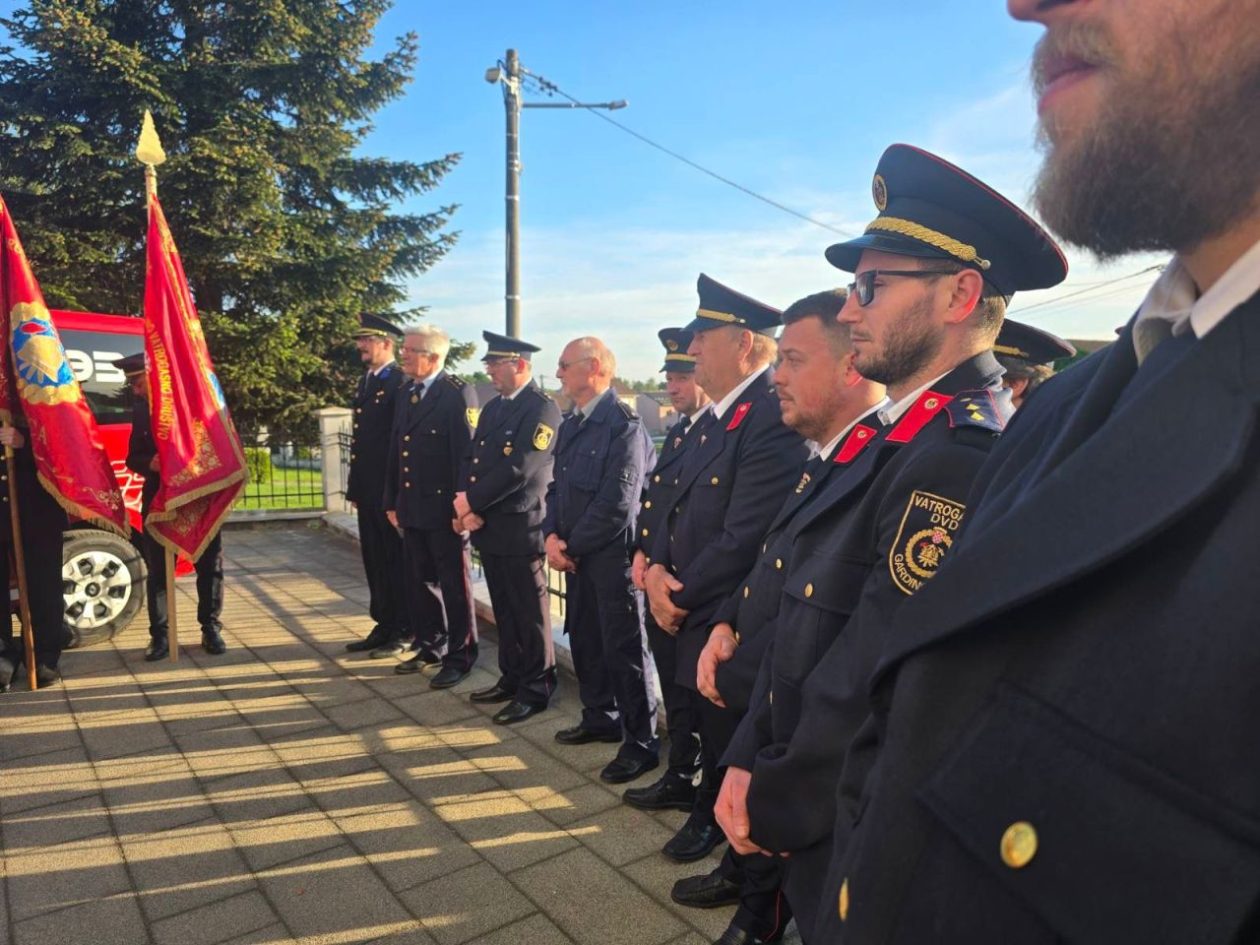 Blagoslov vatrogasnog kombija u Belici (1)